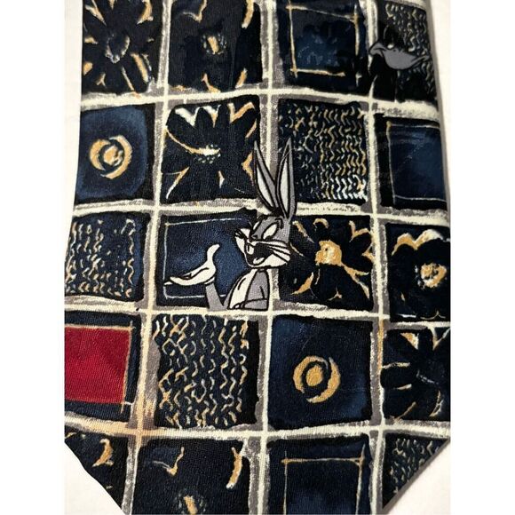 Vintage 1995 Looney tunes tie‎ - Picture 2 of 4